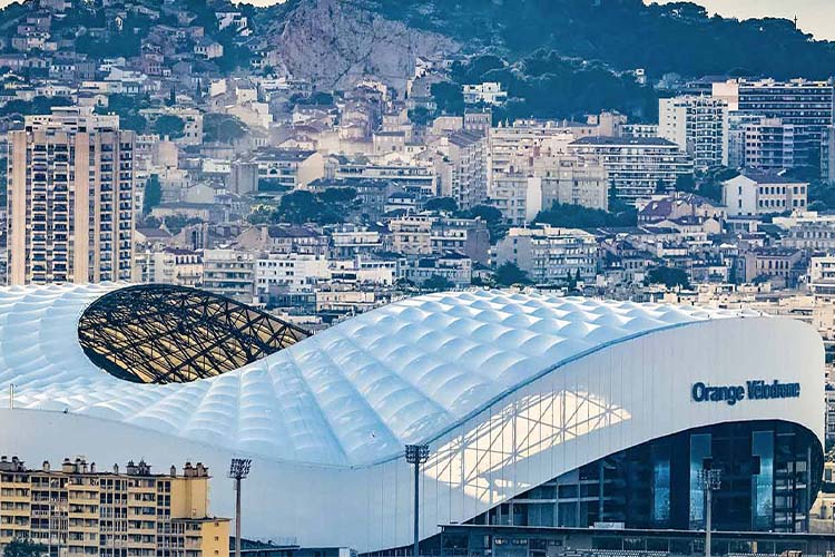 Le stade Orange Vélodrome : un concentré de ville…